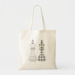 Bolsa Tote Jogo no Chess