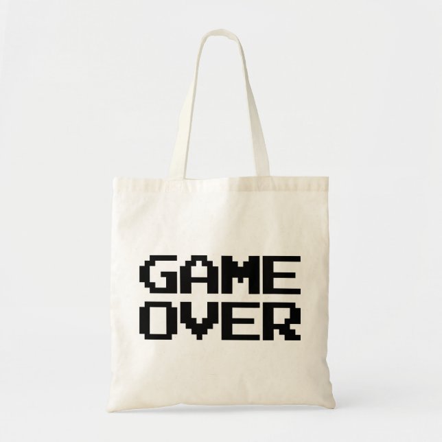 Bolsa Tote Jogo sobre (Frente)