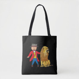 Bolsa Tote Jogos de Leão