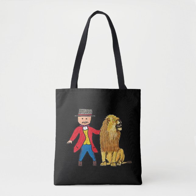 Bolsa Tote Jogos de Leão (Frente)