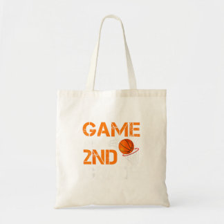 Bolsa Tote Jogos Divertidos No Primeiro Dia De Basquete Da Se