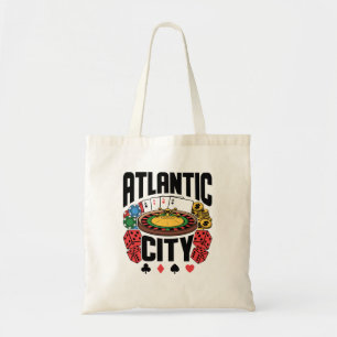 Bolsa Tote Jogos do Casino de Atlantic City em Nova Jersey