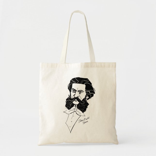 Bolsa Tote Johann Strauss Jr. (Frente)