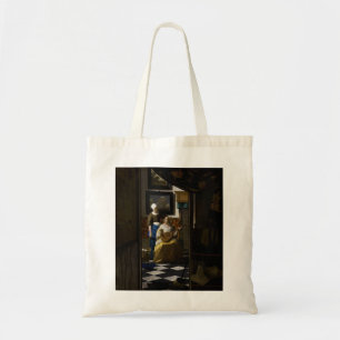 Bolsa Tote Johannes Vermeer - A Carta do Amor