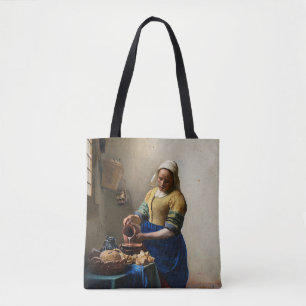Bolsa Tote Johannes Vermeer - A Milkmaid