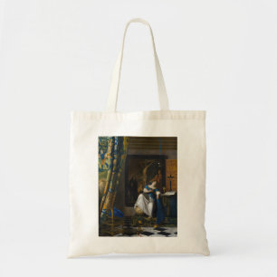 Bolsa Tote Johannes Vermeer - Alegoria de fé