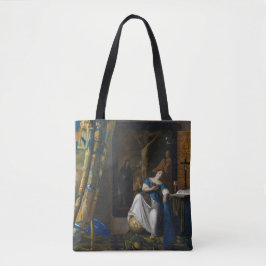 Bolsa Tote Johannes Vermeer - Alegoria de fé