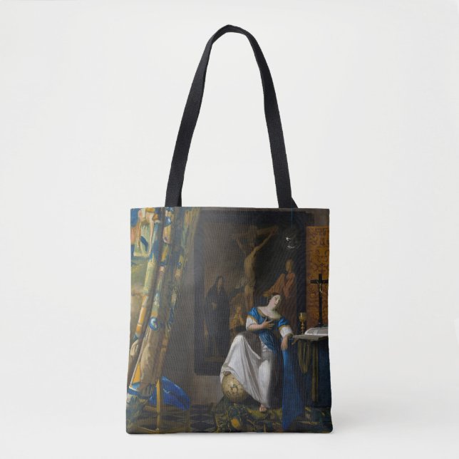 Bolsa Tote Johannes Vermeer - Alegoria de fé (Frente)