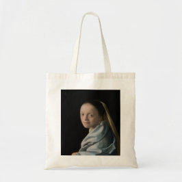 Bolsa Tote Johannes Vermeer - Estudo de uma Jovem Mulher