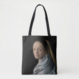 Bolsa Tote Johannes Vermeer - Estudo de uma Jovem Mulher
