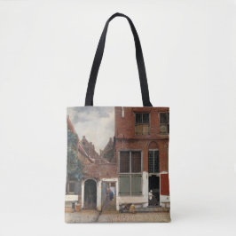 Bolsa Tote Johannes Vermeer - Little Street