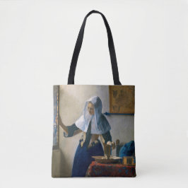 Bolsa Tote Johannes Vermeer - Mulher com Pitcher de Água