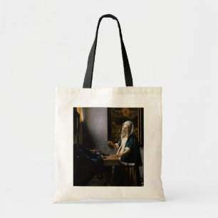 Bolsa Tote Johannes Vermeer - Mulher Equilibrando