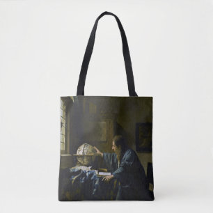 Bolsa Tote Johannes Vermeer - O Astronomer