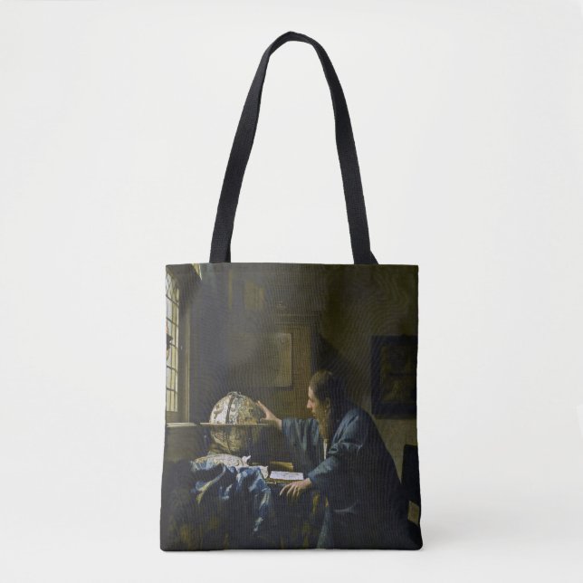 Bolsa Tote Johannes Vermeer - O Astronomer (Frente)