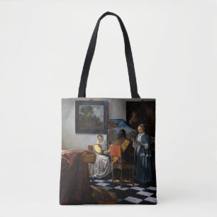 Bolsa Tote Johannes Vermeer - O concerto
