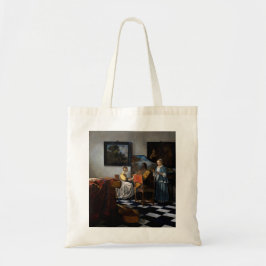 Bolsa Tote Johannes Vermeer - O concerto