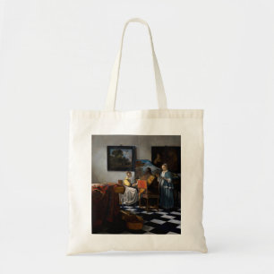 Bolsa Tote Johannes Vermeer - O concerto