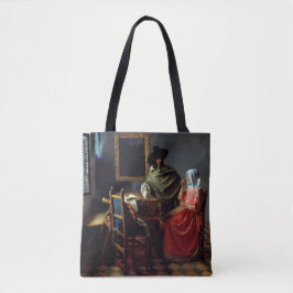 Bolsa Tote Johannes Vermeer - O Vidro do Vinho