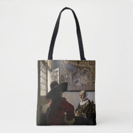 Bolsa Tote Johannes Vermeer - Oficial com uma Garota Rindo