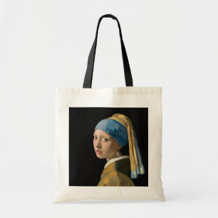 Bolsa Tote Johannes Vermeer - Rapariga com um Ouriço de Pérol