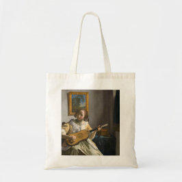 Bolsa Tote Johannes Vermeer - Tocador de Violão
