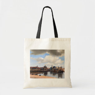 Bolsa Tote Johannes Vermeer - Visão de Delft