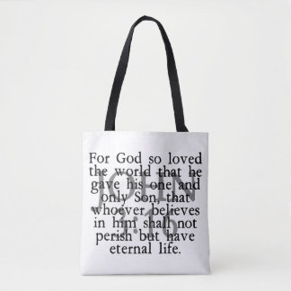 Bolsa Tote John 3:16