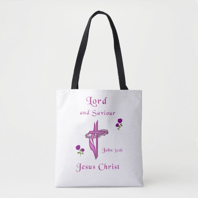 Bolsa Tote John 3:16 (Frente)