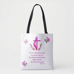 Bolsa Tote John 3:16