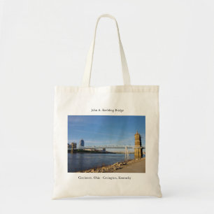 Bolsa Tote John A. Roebling Bridge tote bag
