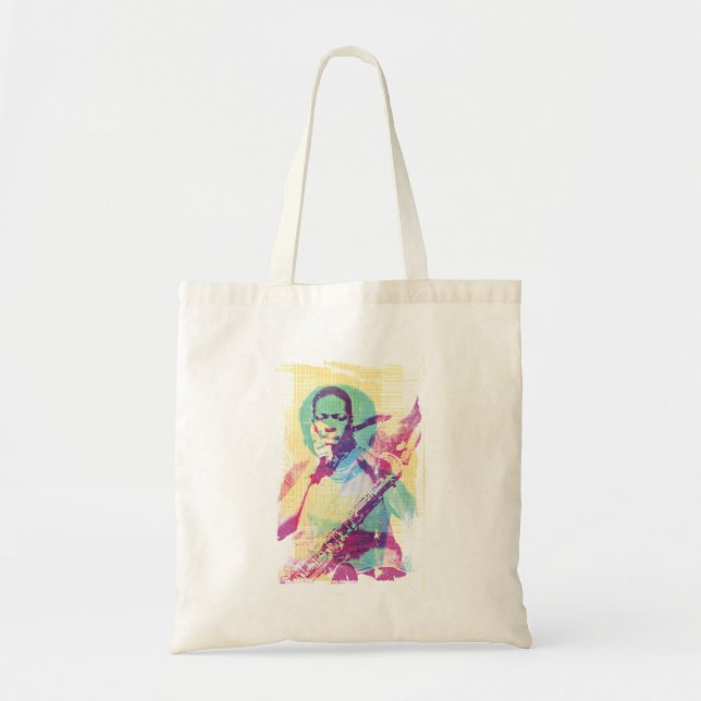 Bolsa Tote John Coltrane (Frente)
