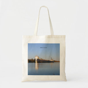 Bolsa Tote John D. Saco de ponta