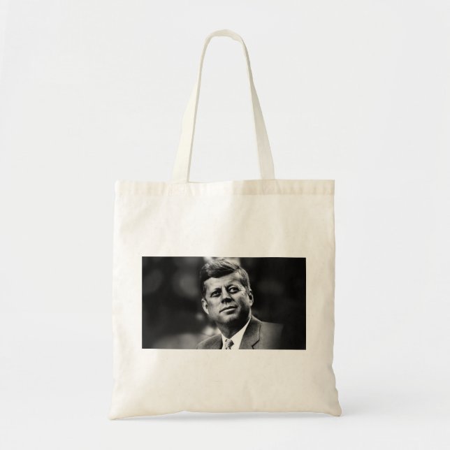 Bolsa Tote John F Kennedy (Frente)
