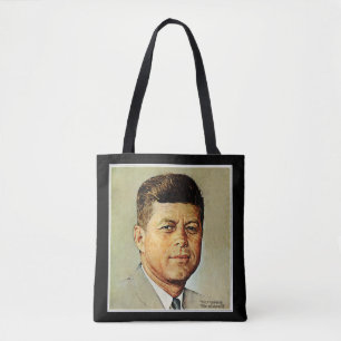 Bolsa Tote John F. Kennedy em MEMORIAM 2