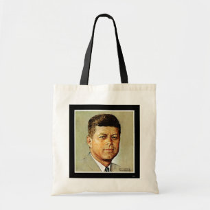 Bolsa Tote John F. Kennedy em MEMORIAM 2