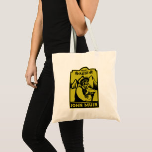 Bolsa Tote John Muir Conservador Americano