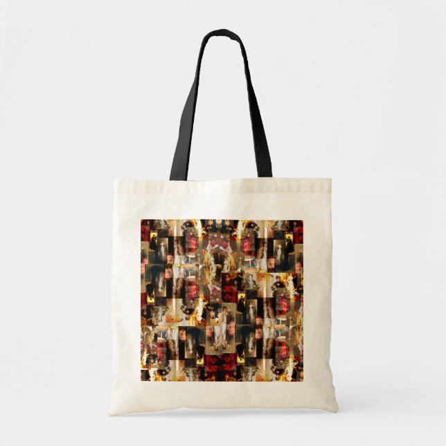 Bolsa Tote John Singer Sargent Elegant Ladage (Frente)