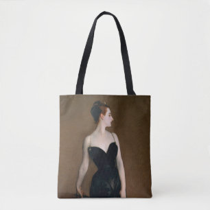 Bolsa Tote John Singer Sargent Retrato Madame X Mal-humorado