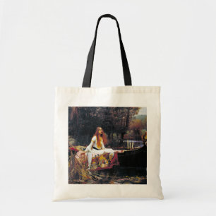 Bolsa Tote John William Waterhouse A Senhora De Shalott