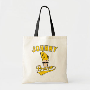 Bolsa Tote Johnny Bravo Collegiate Graphic