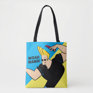 Bolsa Tote Johnny Bravo Combing Hair