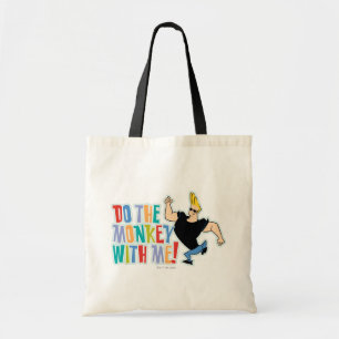 Bolsa Tote Johnny Bravo - Faça O Macaco Comigo!
