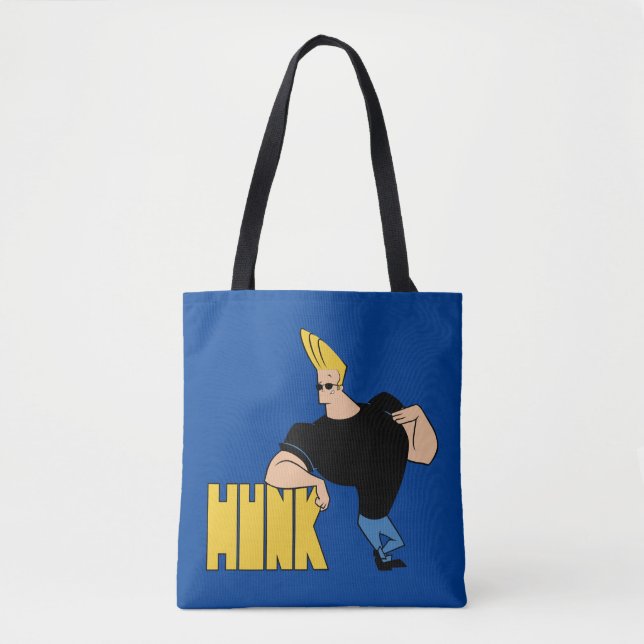 Bolsa Tote Johnny Bravo - Hunk (Frente)