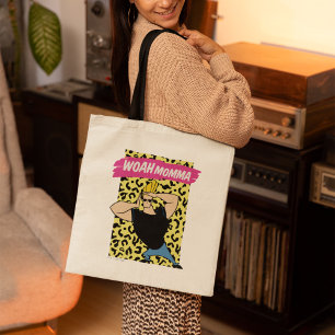 Bolsa Tote Johnny Bravo - Woah Momma