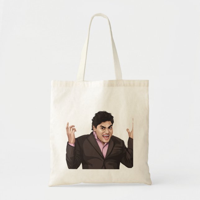 Bolsa Tote Johnny Lever Tote Bag (Frente)