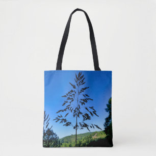 Bolsa Tote Johnson Grass Por Toda A Impressão