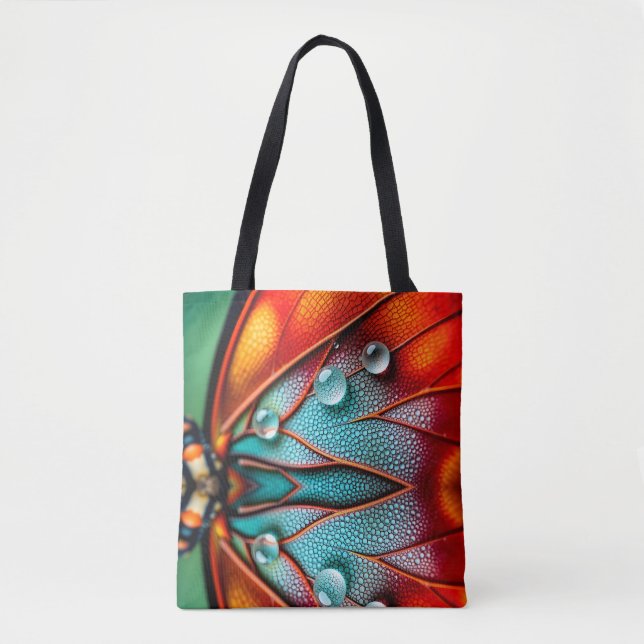 Bolsa Tote Joias numa Fiery Wing (Frente)