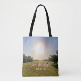 Bolsa Tote Joie de vivre, Joy of Life - Rosa