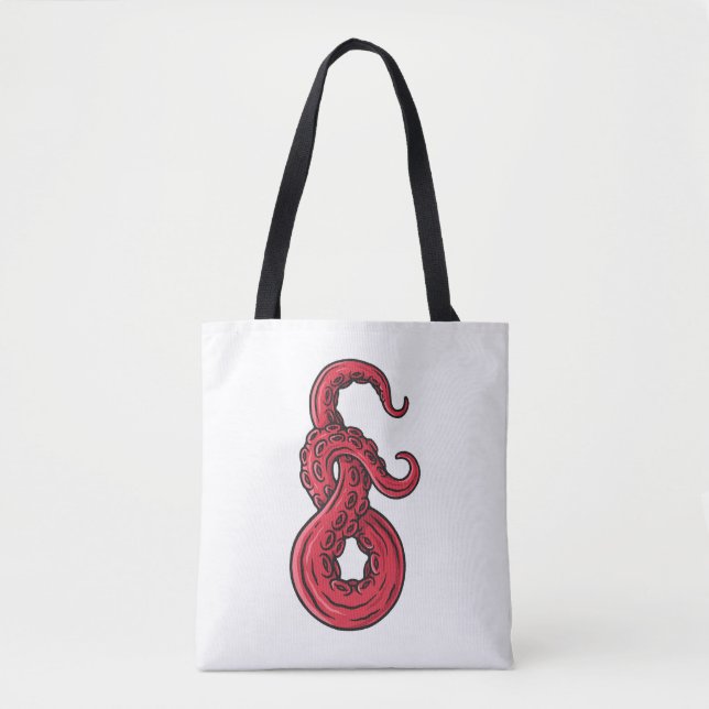 Bolsa Tote Joined tentacles (Frente)